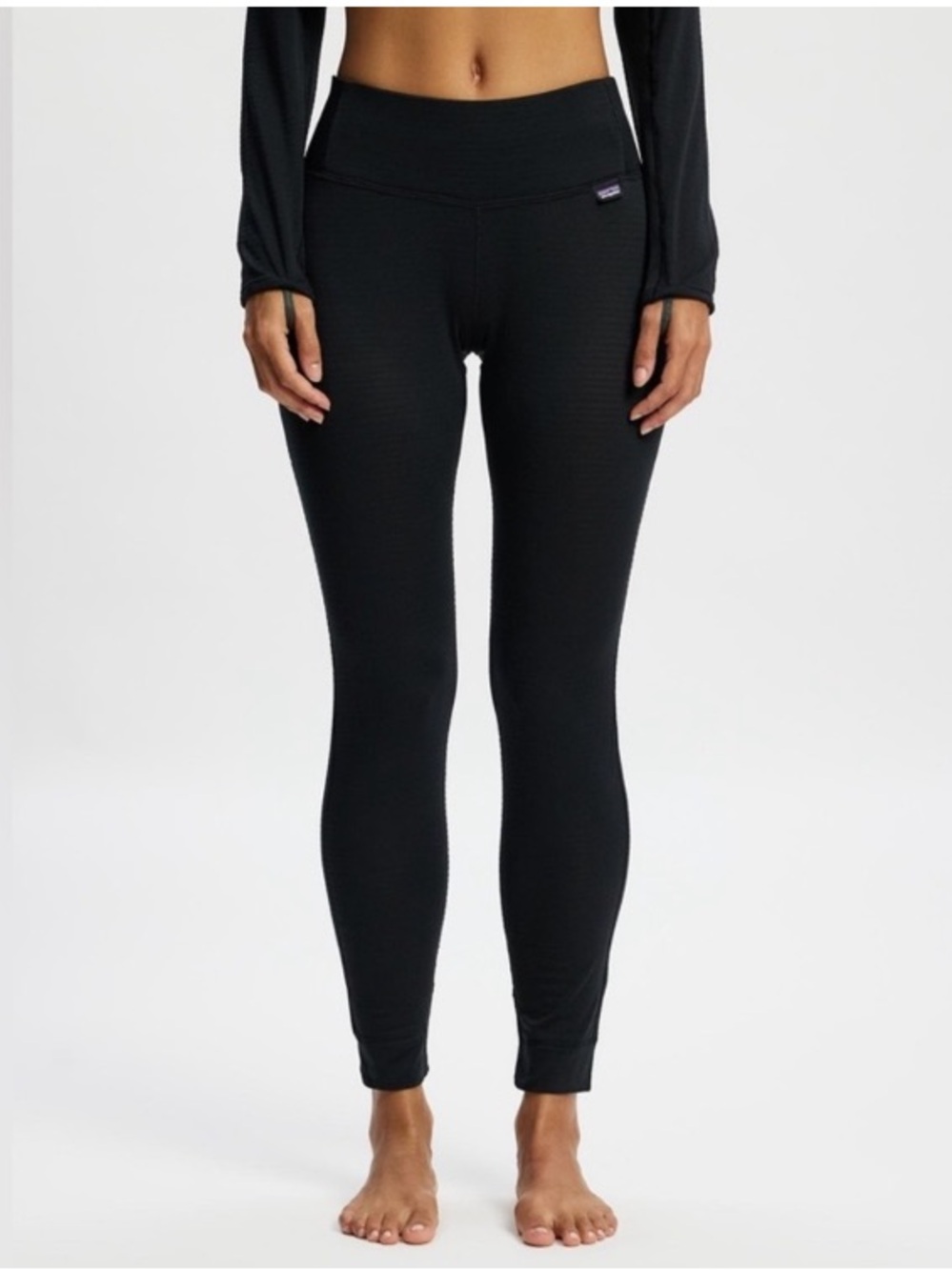 Patagonia Thermal Weight Capilene Baselayer Black Legging